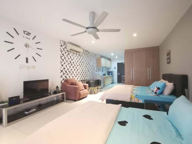 Imagen de la habitación del Hotel Ksl Studio Homestay By Immaculate. Foto 27