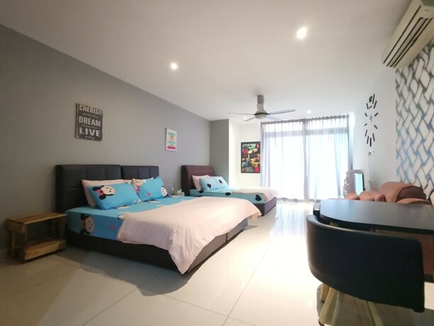Imagen de la habitación del Hotel Ksl Studio Homestay By Immaculate. Foto 34