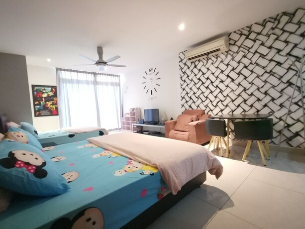 Imagen de la habitación del Hotel Ksl Studio Homestay By Immaculate. Foto 36