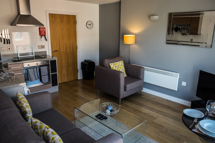 Imagen de la habitación del Hotel Kspace Serviced Apartments Leeds. Foto 5