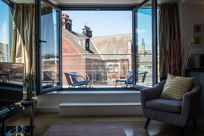 Imagen de la habitación del Hotel Kspace Serviced Apartments Leeds. Foto 7
