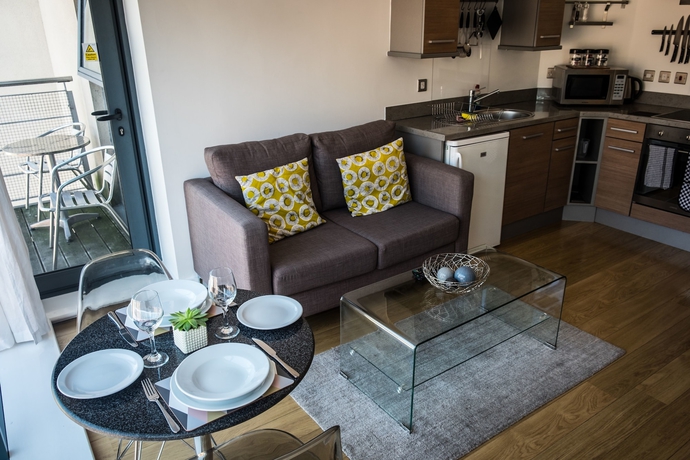 Imagen de la habitación del Hotel Kspace Serviced Apartments Leeds. Foto 10