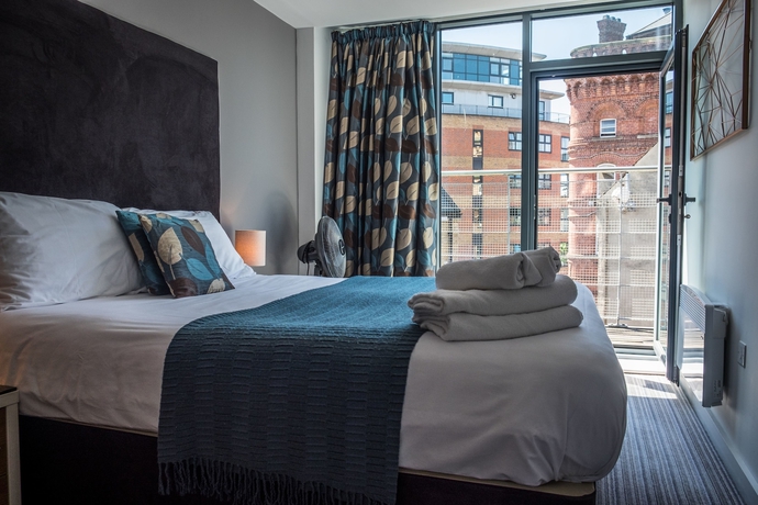 Imagen de la habitación del Hotel Kspace Serviced Apartments Leeds. Foto 15