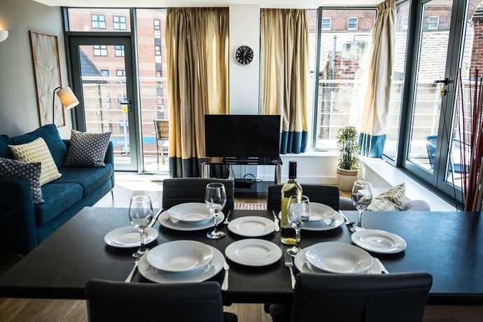Imagen de la habitación del Hotel Kspace Serviced Apartments Leeds. Foto 16