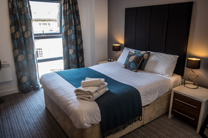 Imagen de la habitación del Hotel Kspace Serviced Apartments Leeds. Foto 17