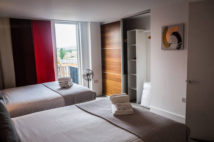 Imagen de la habitación del Hotel Kspace Sinclair Serviced Apartments. Foto 16