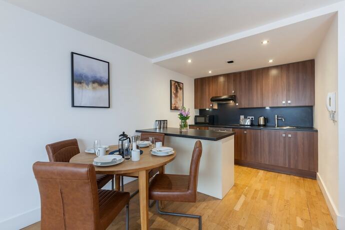 Imagen general del Hotel Kspace Sinclair Serviced Apartments. Foto 4