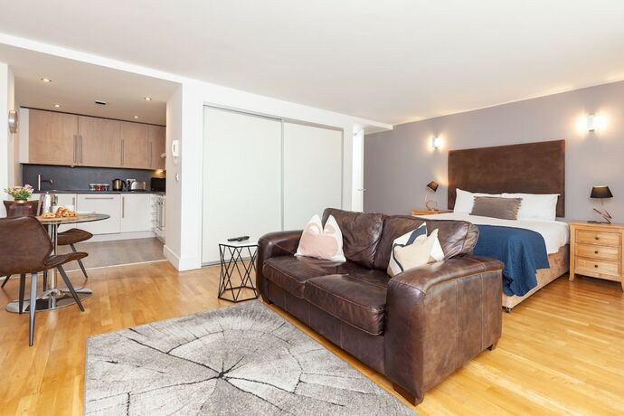 Imagen de la habitación del Hotel Kspace Sinclair Serviced Apartments. Foto 17