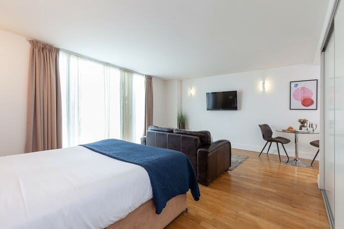 Imagen de la habitación del Hotel Kspace Sinclair Serviced Apartments. Foto 18