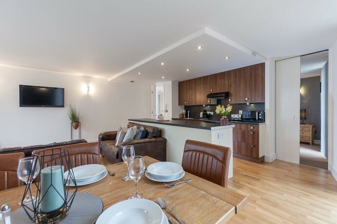 Imagen de la habitación del Hotel Kspace Sinclair Serviced Apartments. Foto 19