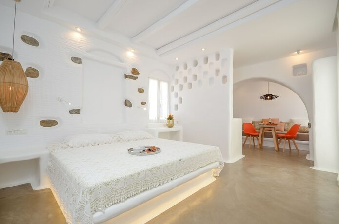 Imagen de la habitación del Hotel Ktima Lino. Foto 14
