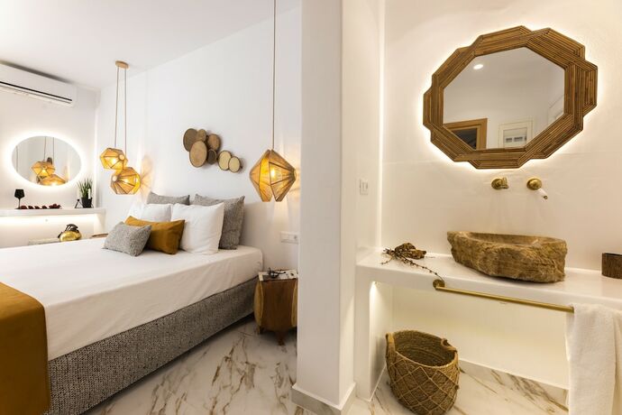 Imagen de la habitación del Hotel Ktima Lino. Foto 15