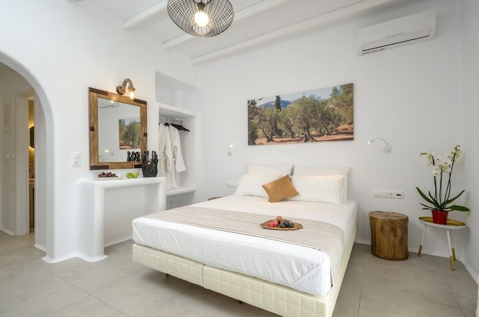 Imagen de la habitación del Hotel Ktima Lino. Foto 19