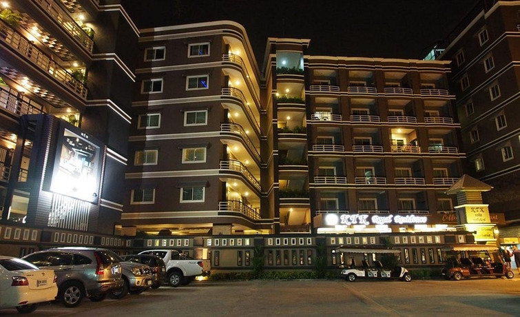 Imagen general del Hotel Ktk Pattaya and Residence. Foto 1