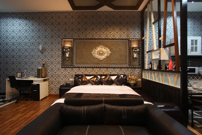 Imagen de la habitación del Hotel Ktk Pattaya and Residence. Foto 3