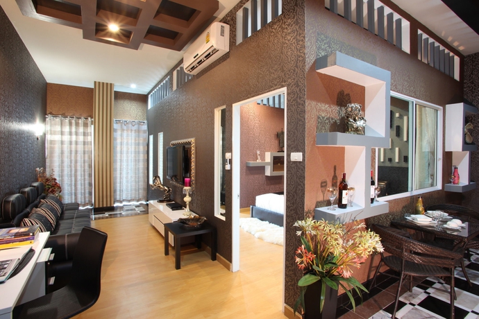 Imagen de los interiores del Hotel Ktk Pattaya and Residence. Foto 10