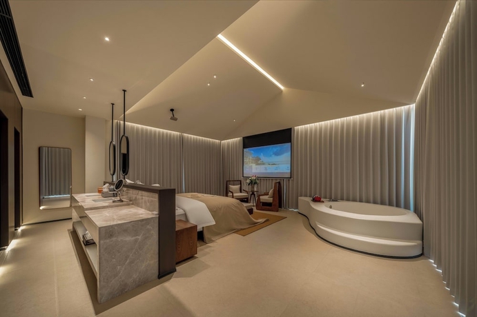 Imagen de la habitación del Hotel KuanJingMountainsSea Snowland Idyll. Foto 9