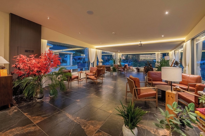 Imagen de los interiores del Hotel KuanJingMountainsSea Snowland Idyll. Foto 13