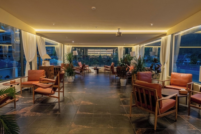 Imagen de los interiores del Hotel KuanJingMountainsSea Snowland Idyll. Foto 16