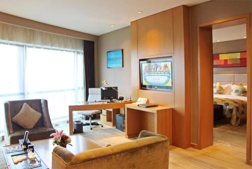 Imagen de la habitación del Hotel Kuang Yuan Jin Jiang Putian. Foto 10