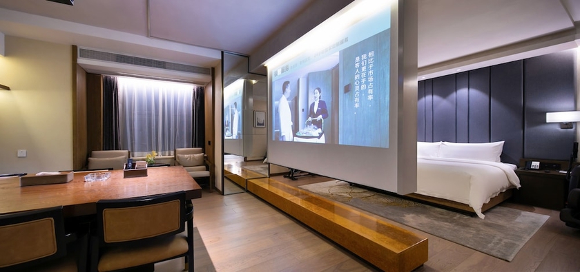 Imagen de la habitación del Hotel Kuanrong Luxury Suites - Daping Times Square. Foto 8