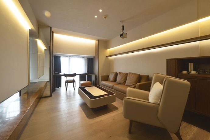 Imagen de la habitación del Hotel Kuanrong Luxury Suites - Daping Times Square. Foto 15