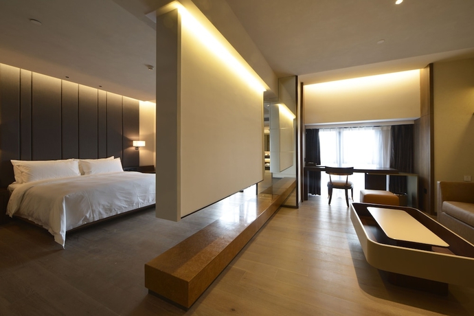 Imagen de la habitación del Hotel Kuanrong Luxury Suites - Daping Times Square. Foto 16