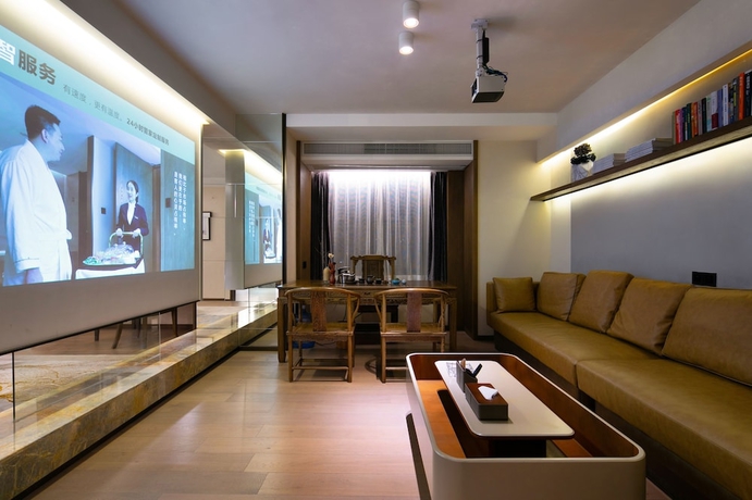 Imagen de la habitación del Hotel Kuanrong Luxury Suites - Daping Times Square. Foto 18