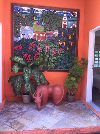 Imagen de los interiores del Hotel Kuara U&ccedil;&aacute;. Foto 12