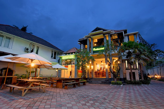 Imagen de los exteriores del Hotel Kubal Villa and Living Seminyak. Foto 12