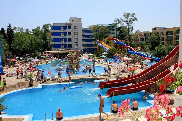 Imagen general del Hotel Kuban, Sunny Beach. Foto 9