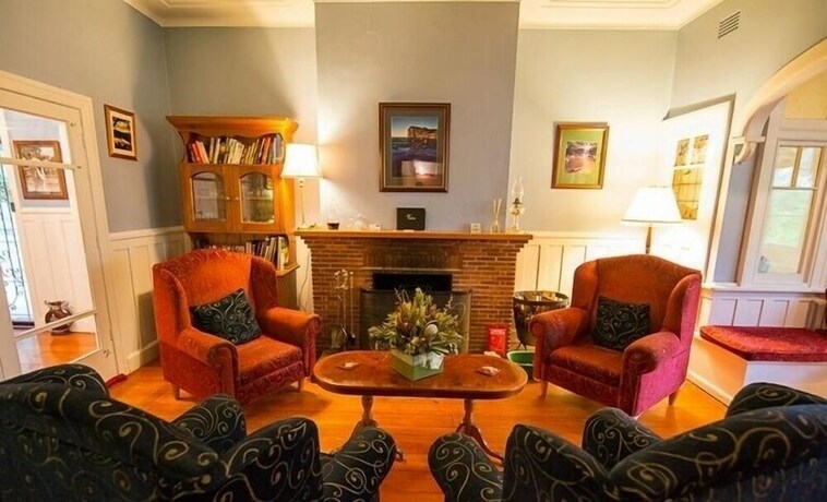 Imagen del bar/restaurante del Hotel Kubba Roonga Guesthouse - Luxury Spa Retreat. Foto 15