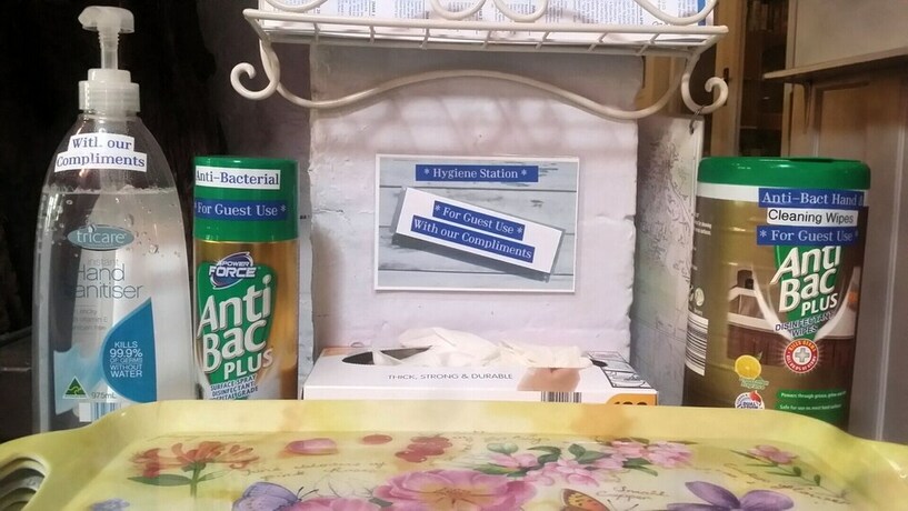 Imagen de los interiores del Hotel Kubba Roonga Guesthouse - Luxury Spa Retreat. Foto 38