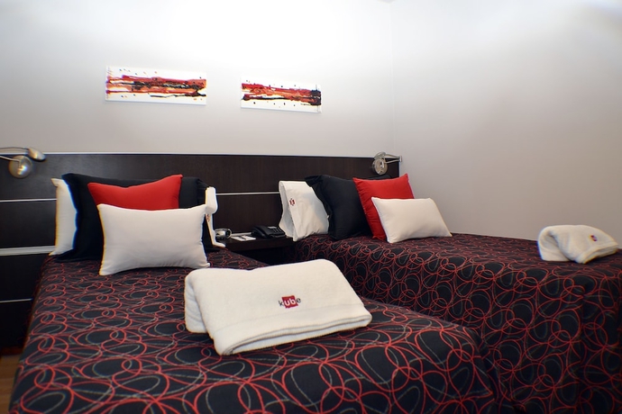 Imagen de la habitación del Hotel Kube Apartments Express. Foto 7