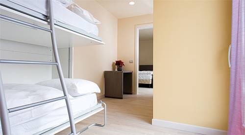 Imagen de la habitación del Hotel Kube. Foto 9