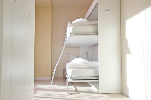 Imagen de la habitación del Hotel Kube. Foto 12