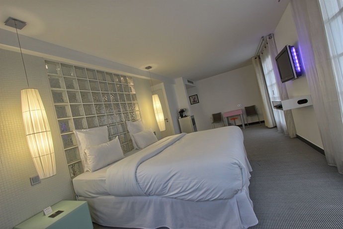 Imagen de la habitación del Hotel Kube Hotel Paris. Foto 13
