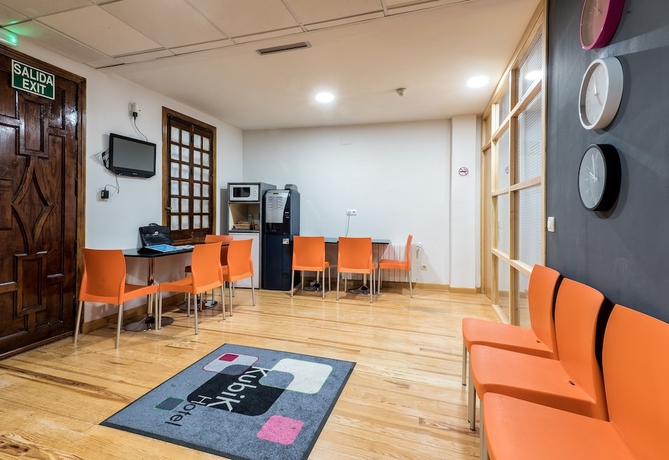 Imagen de los interiores del Hotel Kubik. Foto 19
