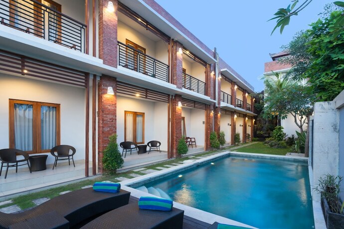 Imagen general del Hotel Kubu Bali Suite Seminyak. Foto 11