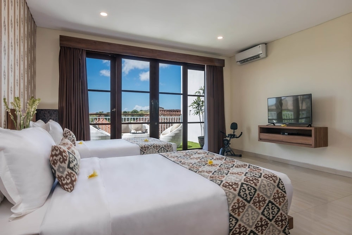 Imagen de la habitación del Hotel Kubu Gwk Resort. Foto 2