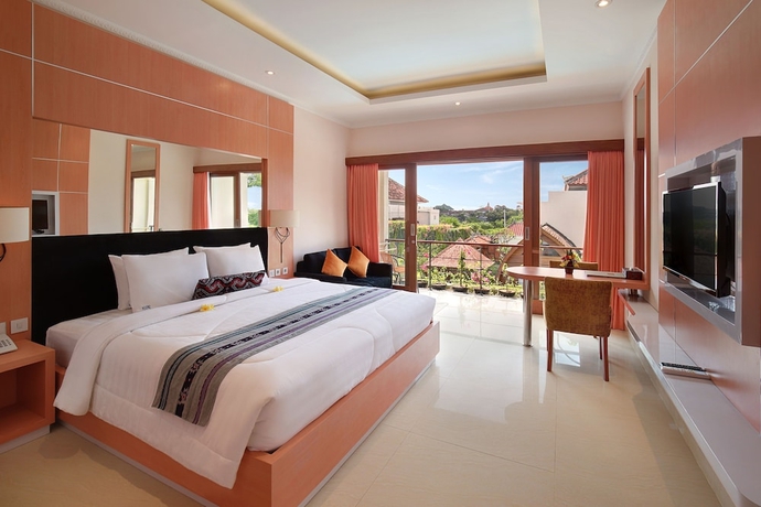 Imagen de la habitación del Hotel Kubu Gwk Resort. Foto 5