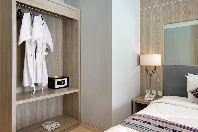 Imagen de la habitación del Hotel Kubu Gwk Resort. Foto 7