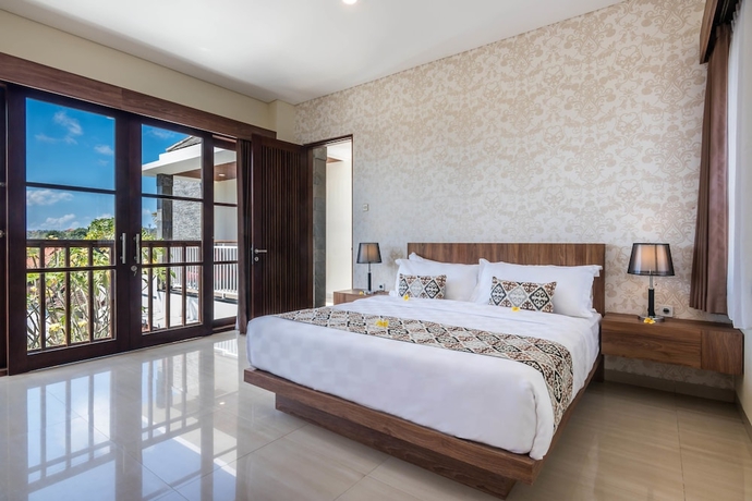 Imagen de la habitación del Hotel Kubu Gwk Resort. Foto 11