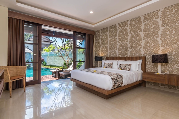 Imagen de la habitación del Hotel Kubu Gwk Resort. Foto 14