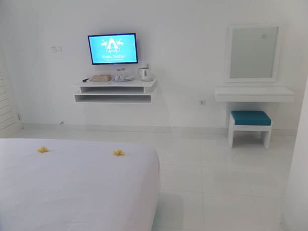 Imagen de la habitación del Hotel Kubu Jimbar. Foto 2