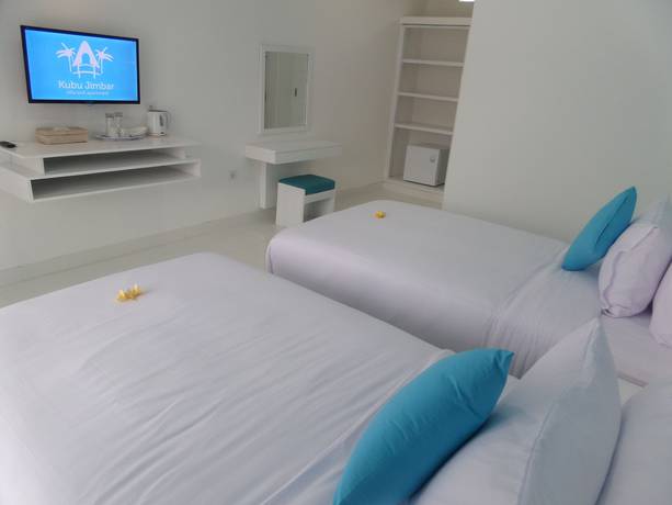 Imagen de la habitación del Hotel Kubu Jimbar. Foto 12