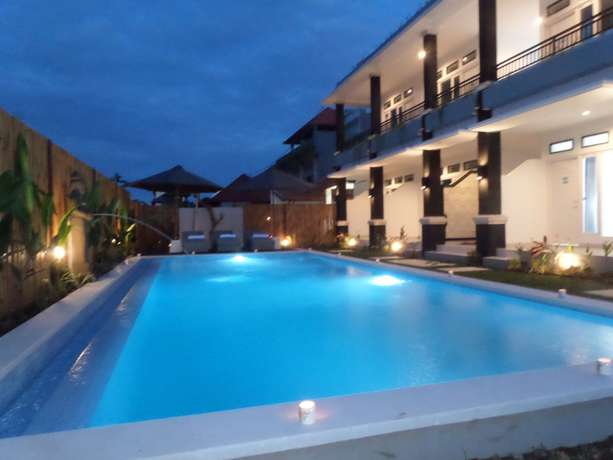 Imagen de la piscina del Hotel Kubu Jimbar. Foto 20