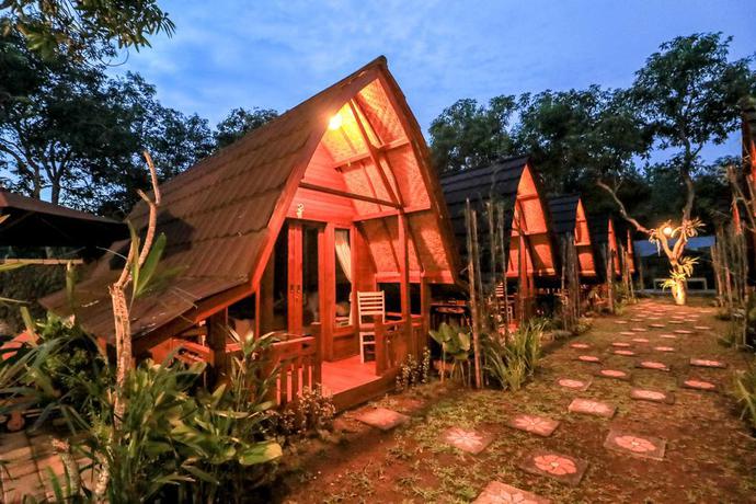 Imagen de la habitación del Hotel Kubu Kak Dudung Villa. Foto 4