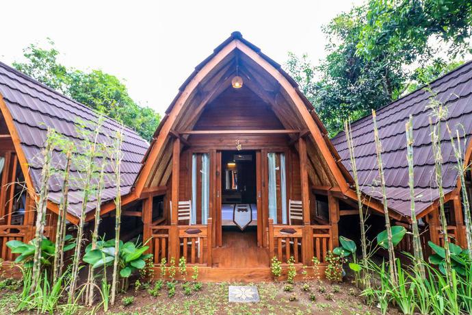 Imagen de la habitación del Hotel Kubu Kak Dudung Villa. Foto 6