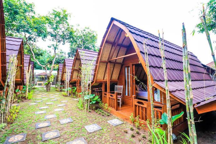 Imagen de la habitación del Hotel Kubu Kak Dudung Villa. Foto 7